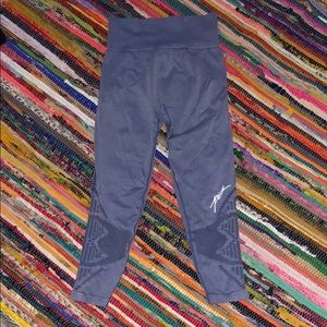 NWOT purple victoria’s secret trendy leggings